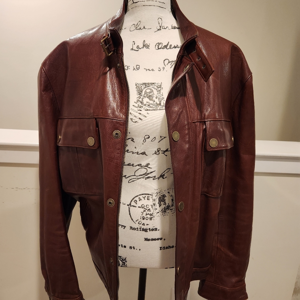 Michael Kors motorcycle jacket